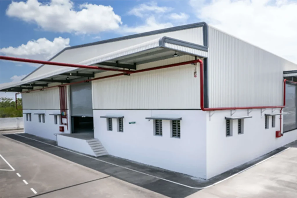 Steel Structure Construction Company in Coimbatore | Industrial ...